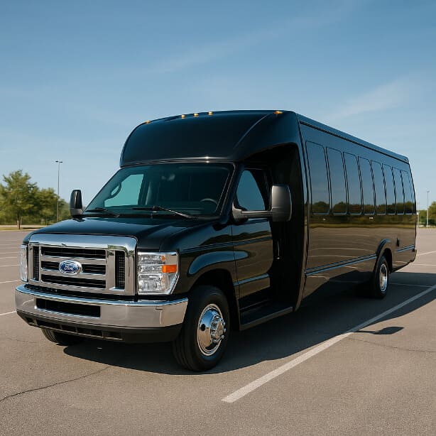 Grand Rapids Minibus Company 18 Passenger Minibus