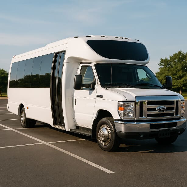 Grand Rapids Minibus Company 20 Passenger Minibus