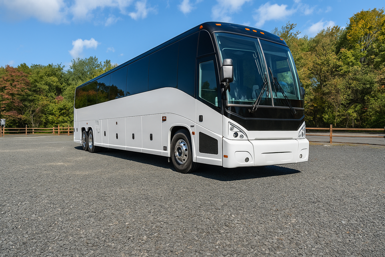 Grand Rapids Minibus Company 56 Passenger Coach Bus