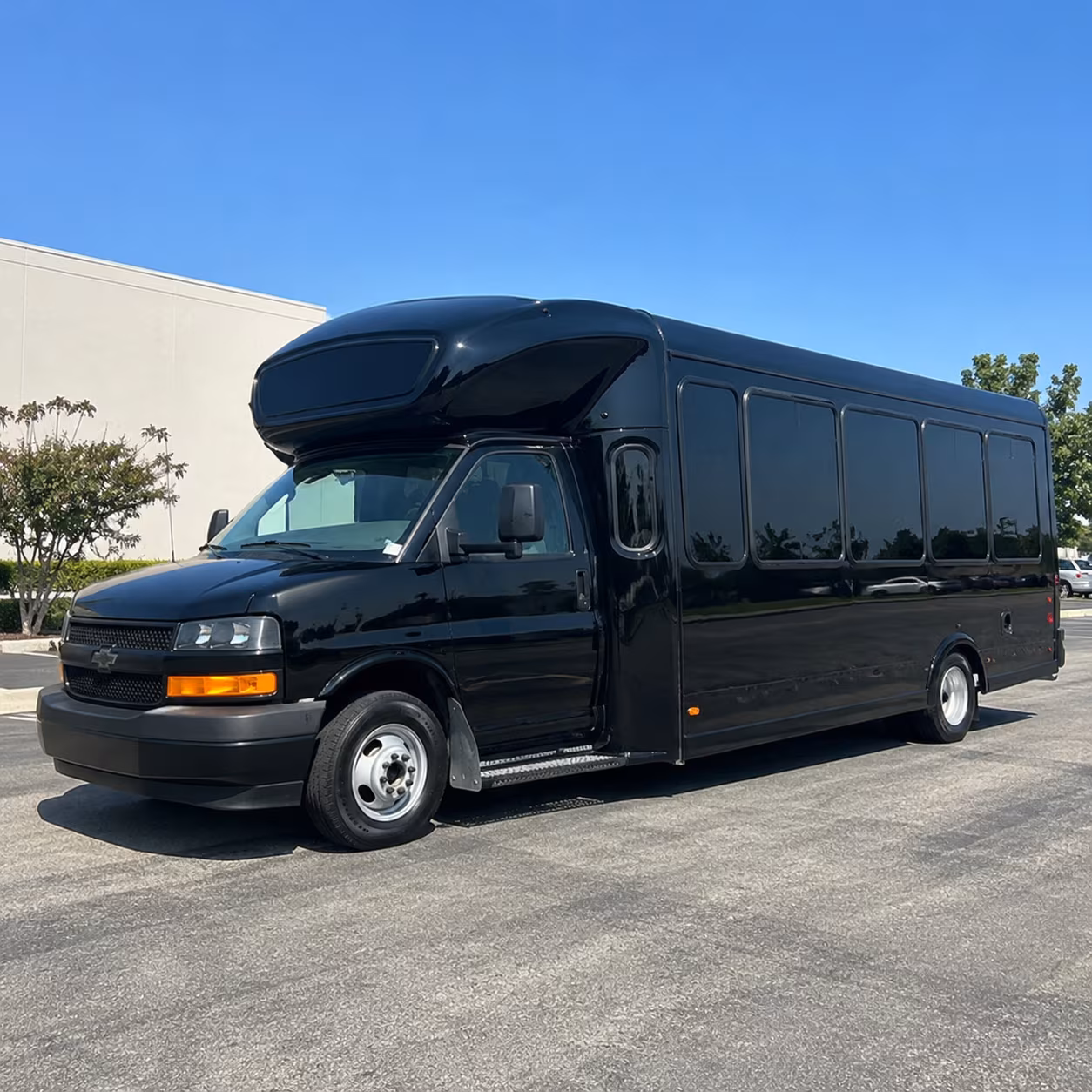 bus rentals for west michigan convention groups staying outside downtown grand rapids