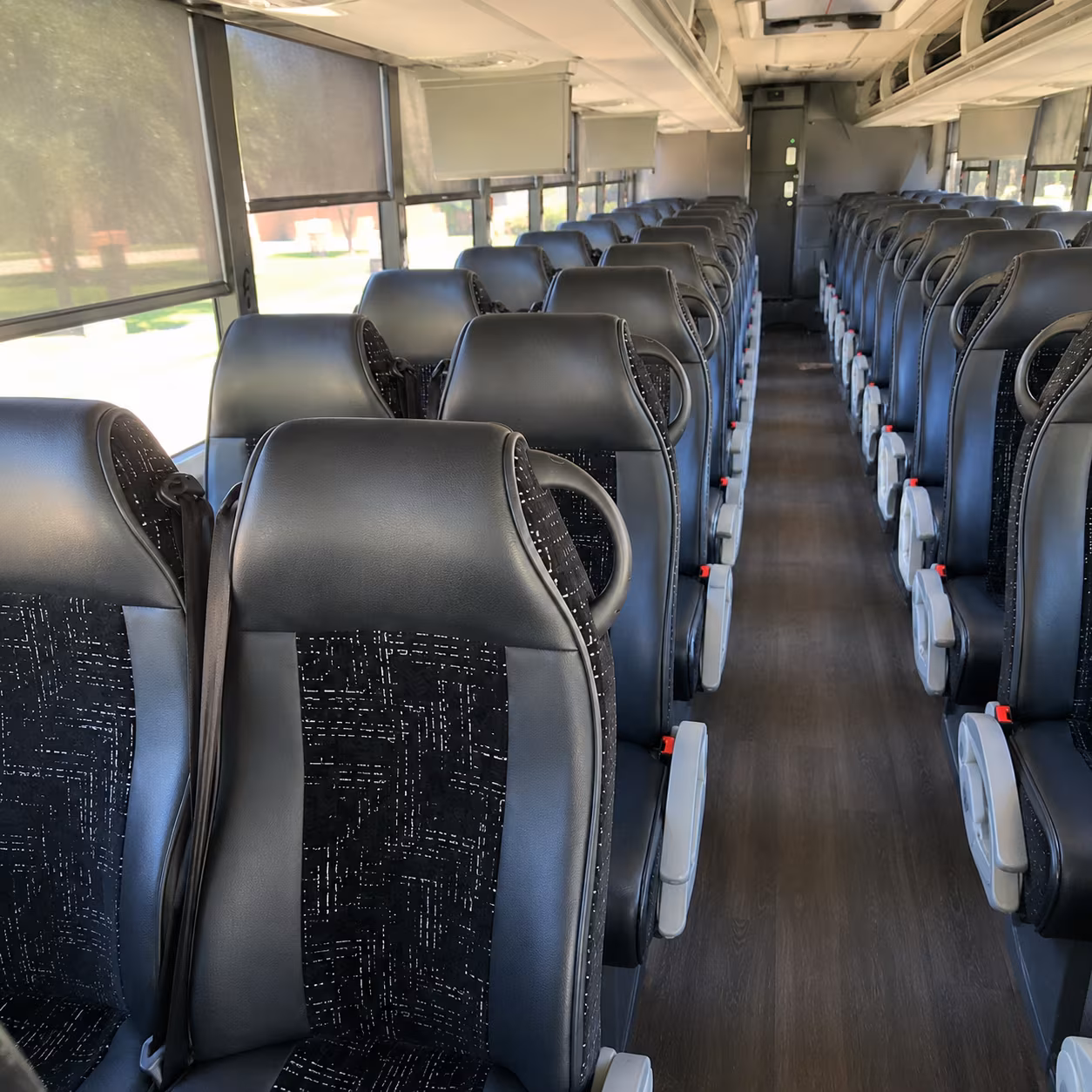 charter buses for grand rapids corporate events and conventions