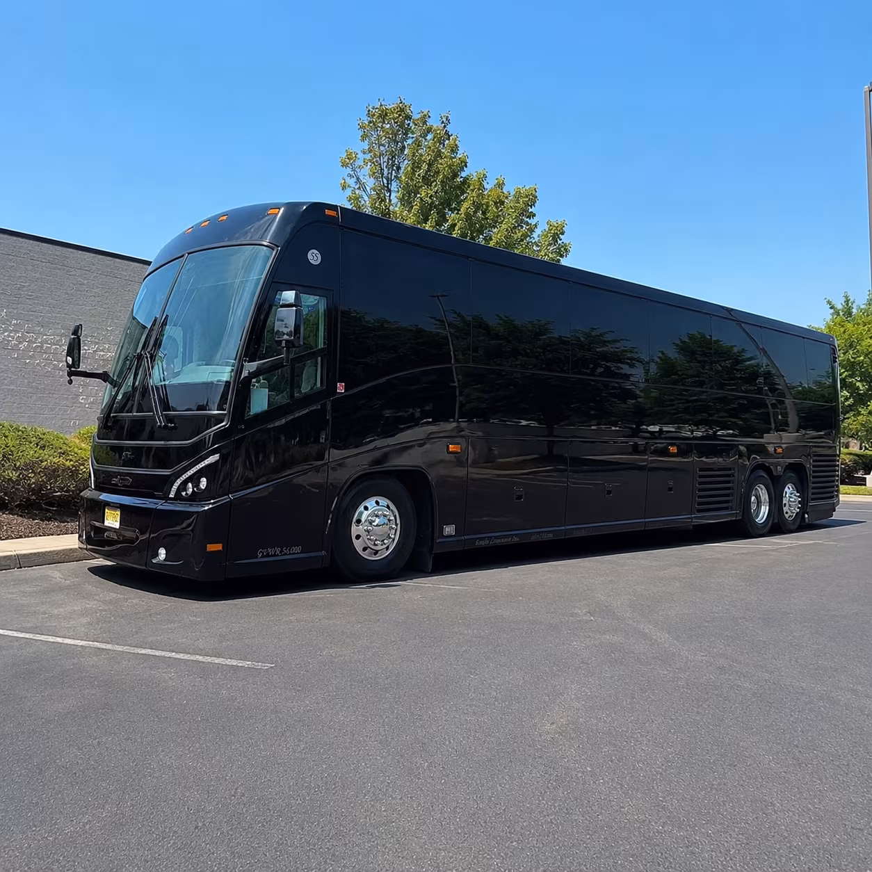 charter buses for large grand rapids prom groups heading to downtown venues