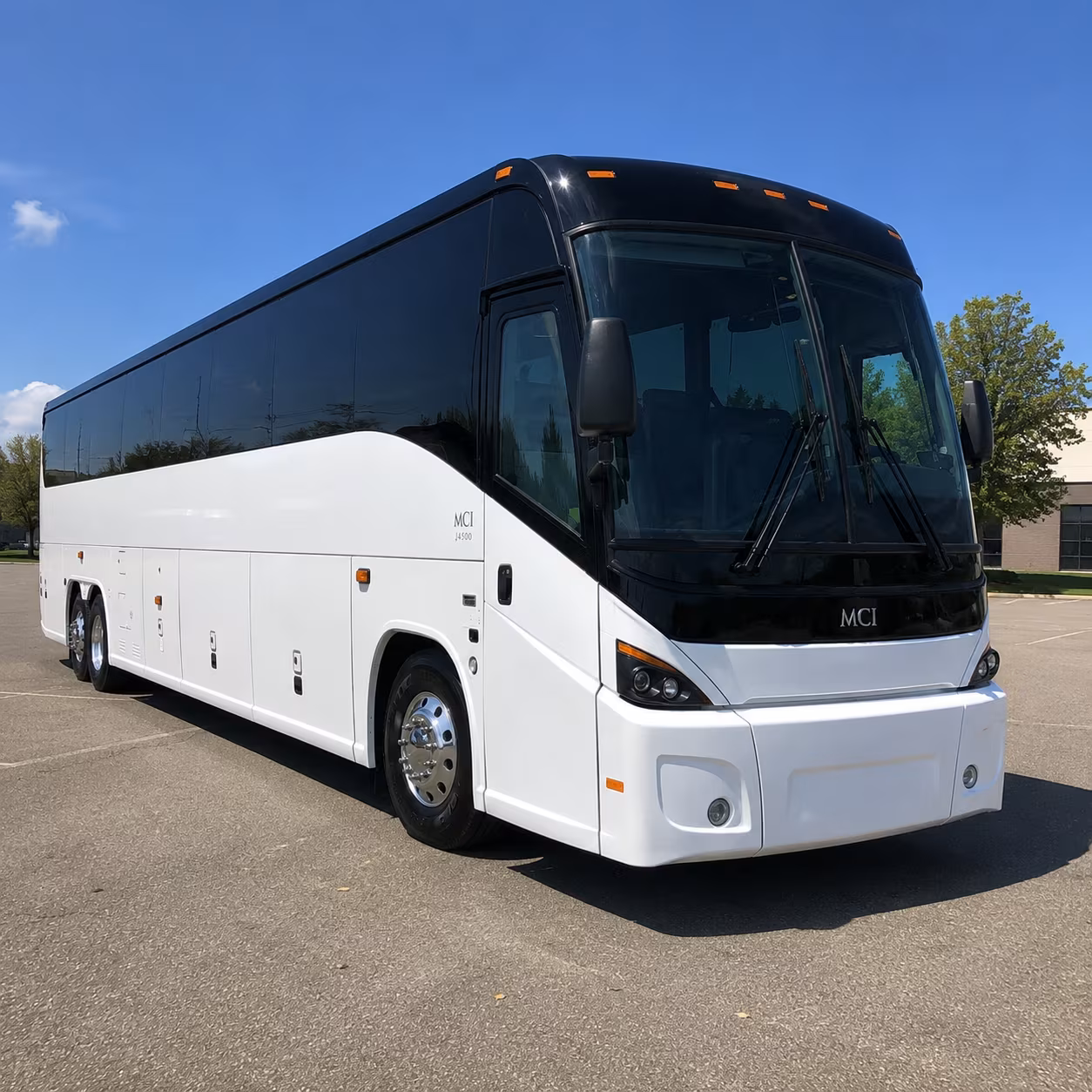 grand rapids 45 passenger charter bus