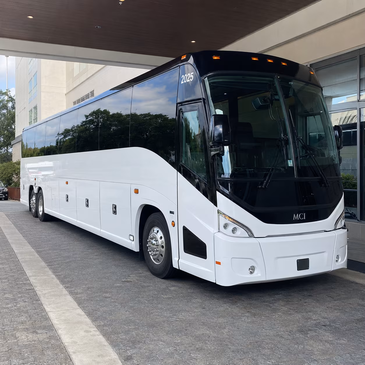 grand rapids 54 passenger charter bus