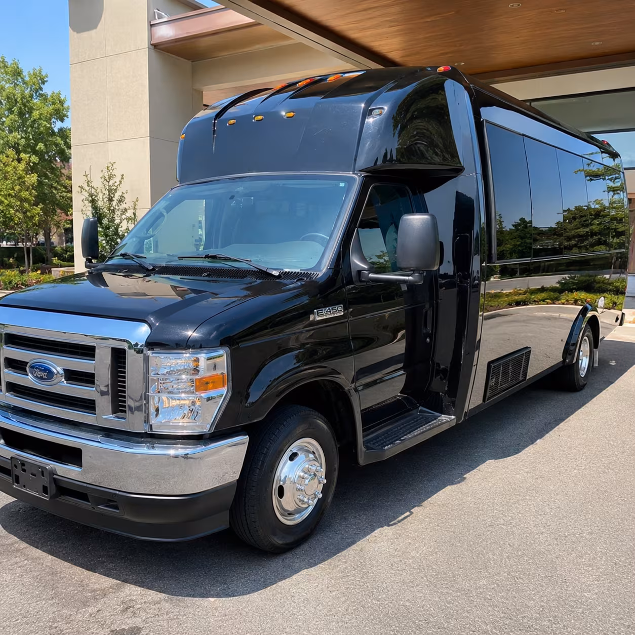 grand rapids anniversary party bus rental