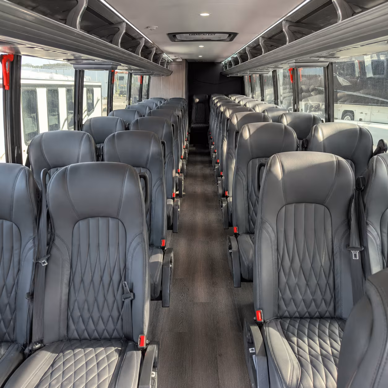 grand rapids bus rental service area