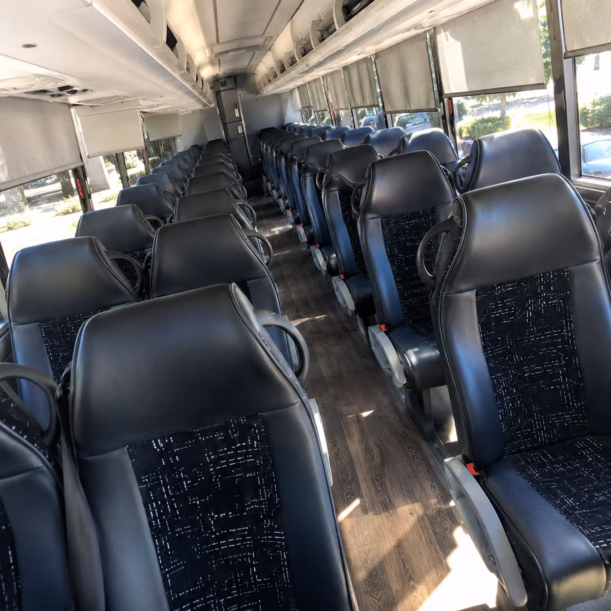 grand rapids concert charter bus rental