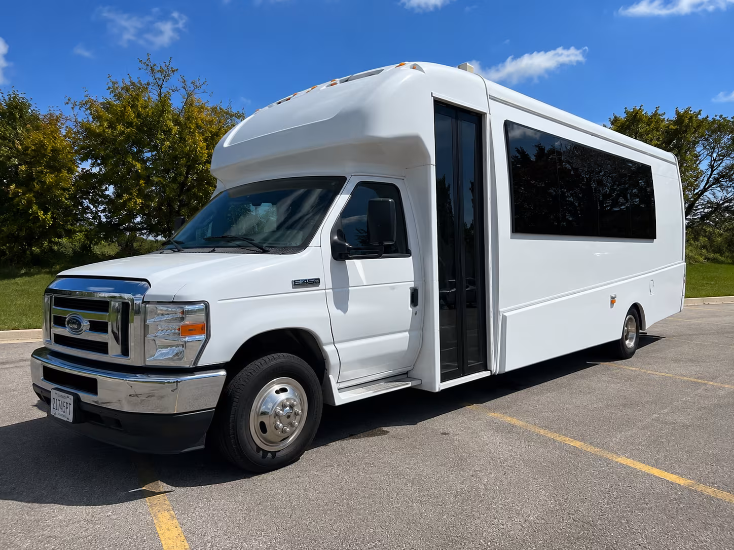grand rapids concert party bus rental