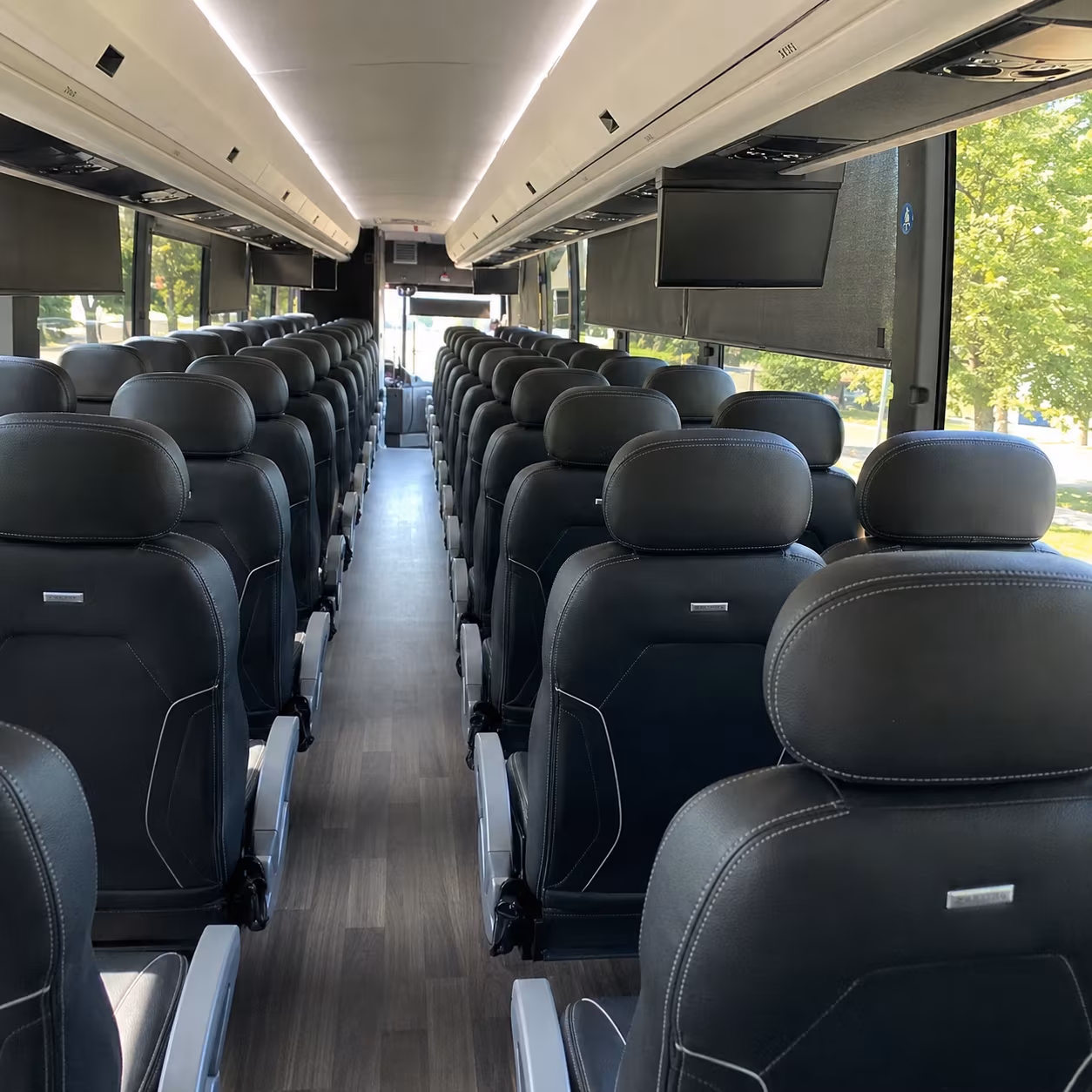 grand rapids convention charter bus rental