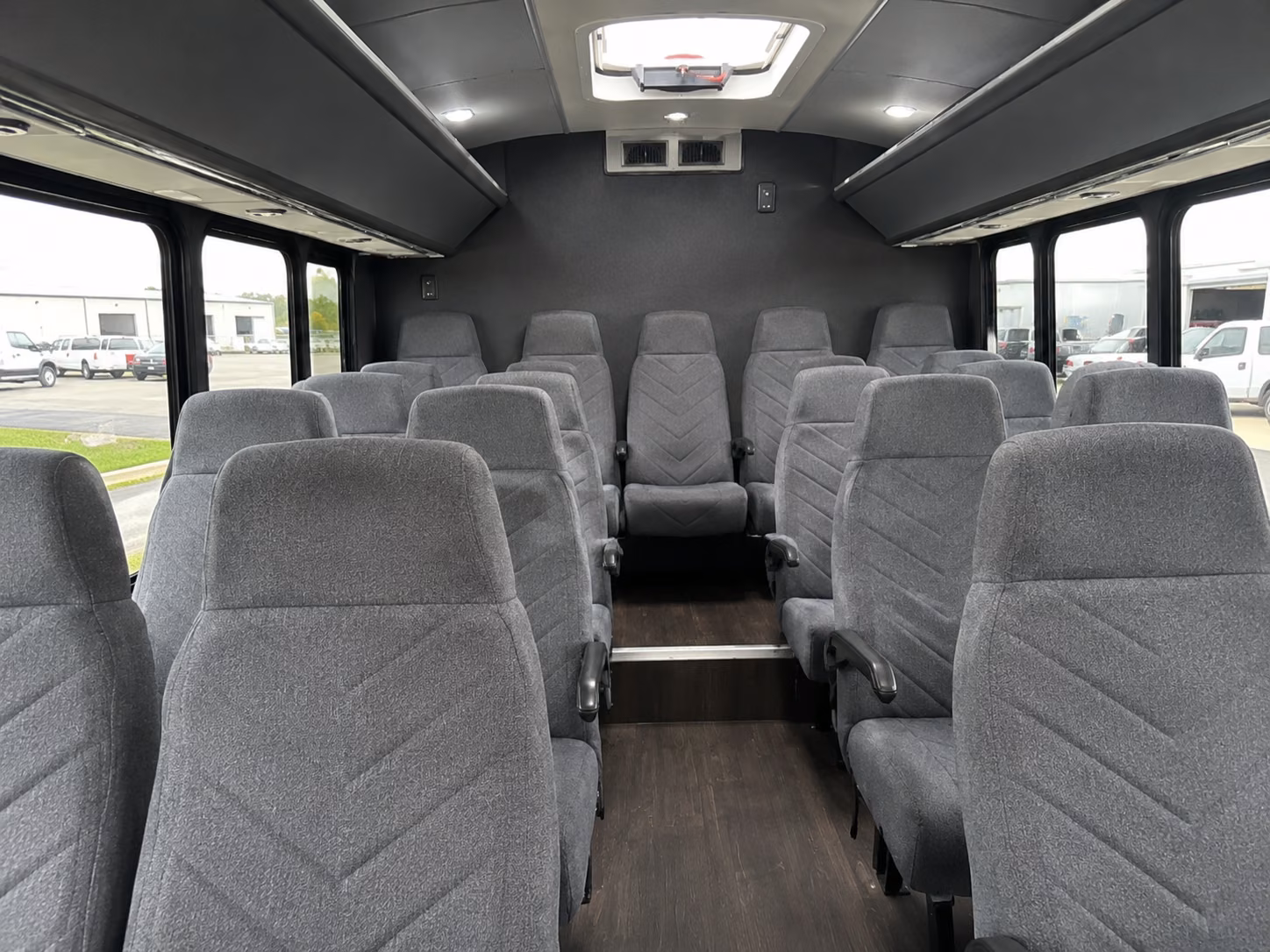 grand rapids convention transportation onboard seating
