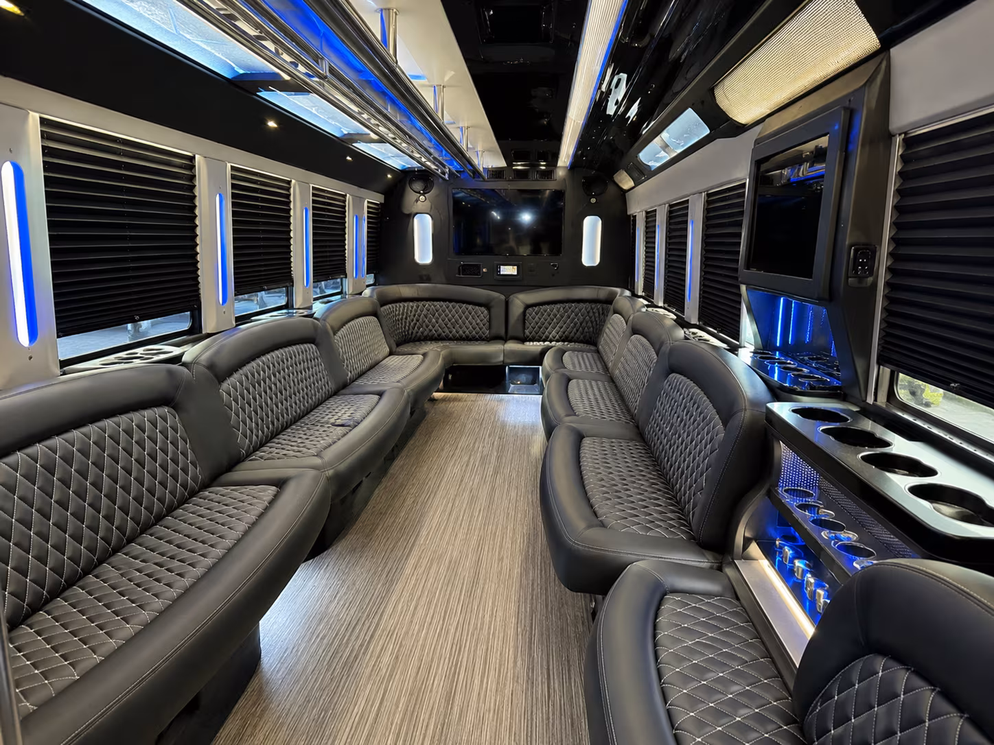 grand rapids corporate party bus rental