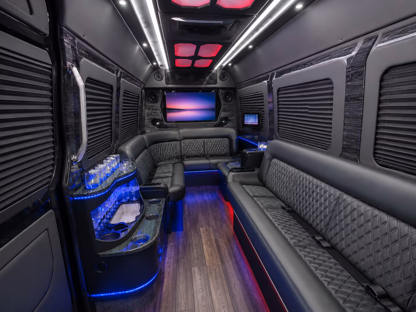 grand rapids event transportation onboard seating