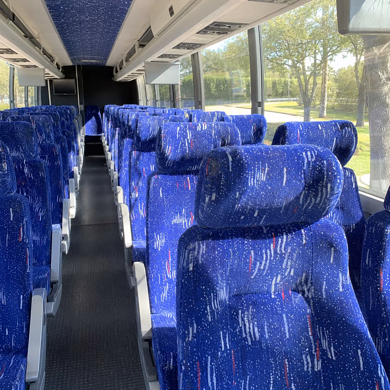 grand rapids government military charter bus rental