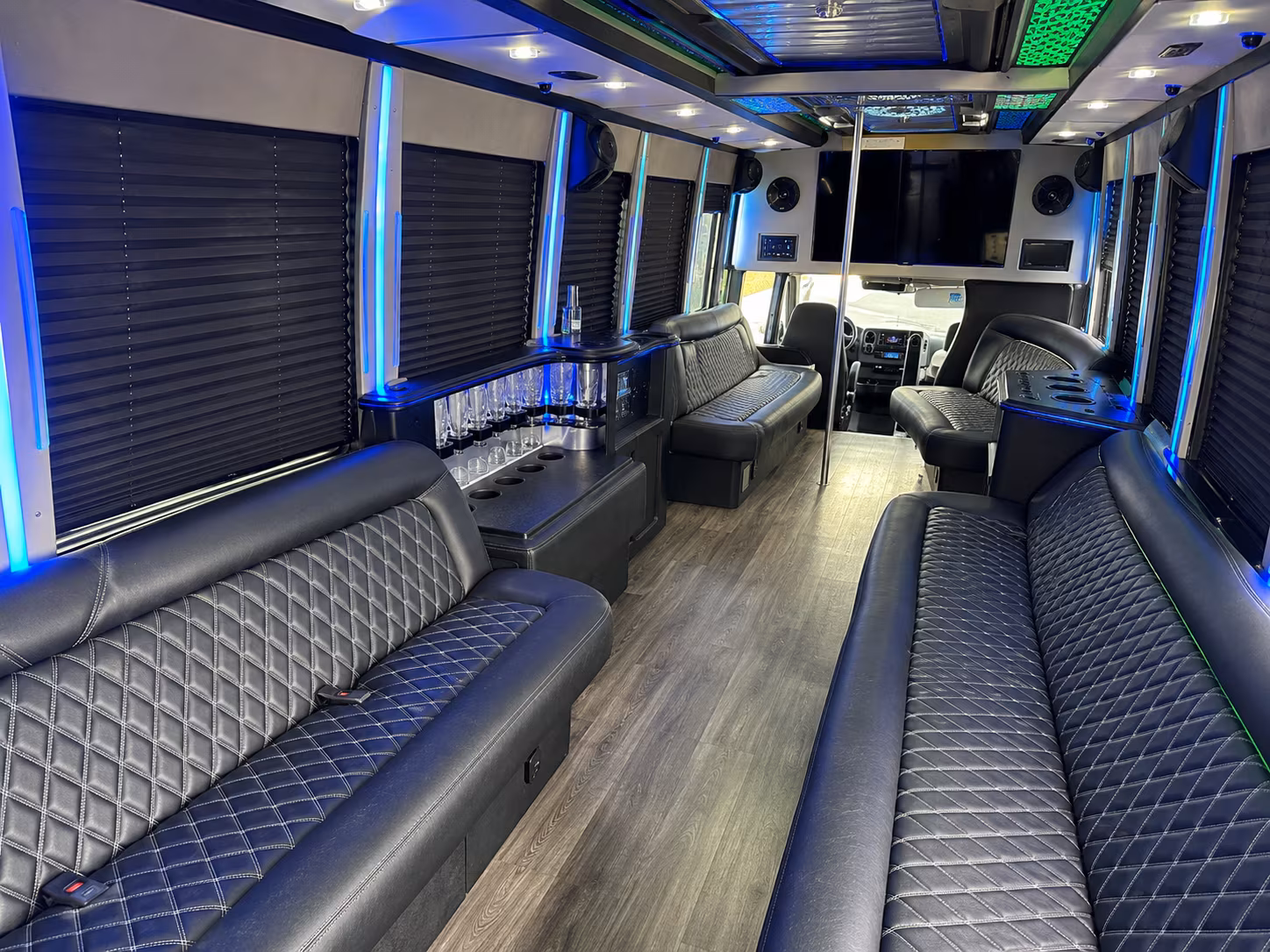 grand rapids holiday party bus rental