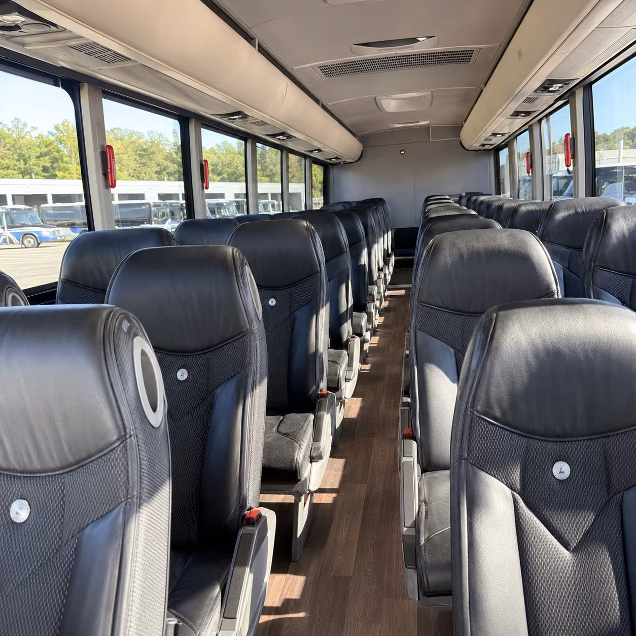 grand rapids long distance charter bus rental
