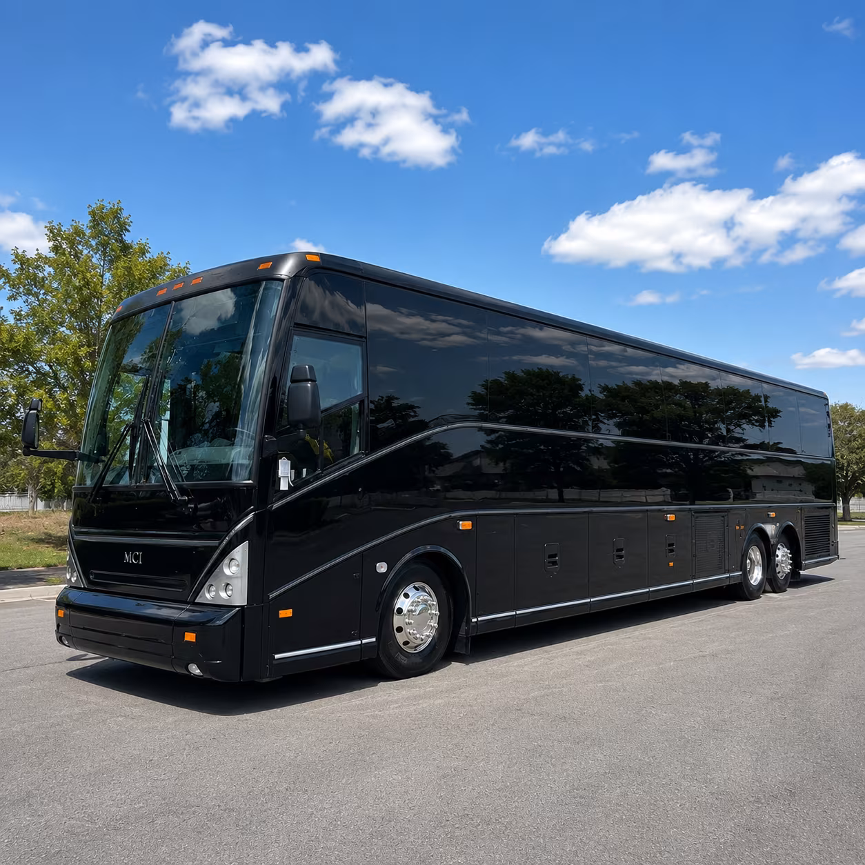 grand rapids religious group charter bus rental