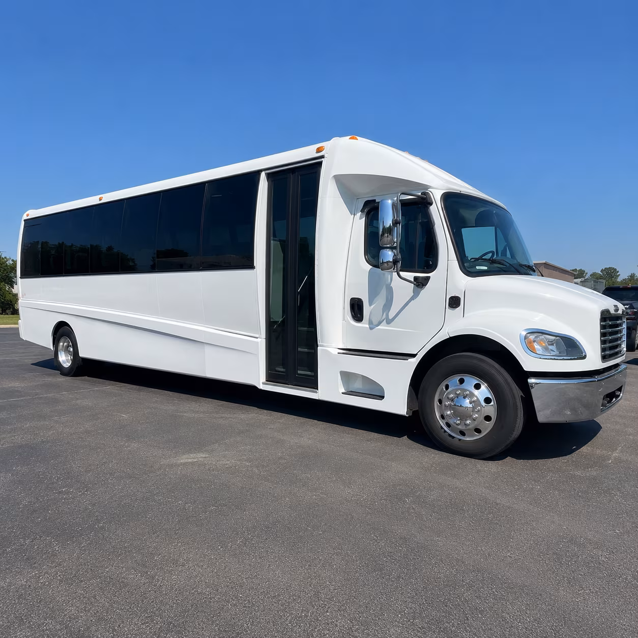 grand rapids religious group transportation onboard seating