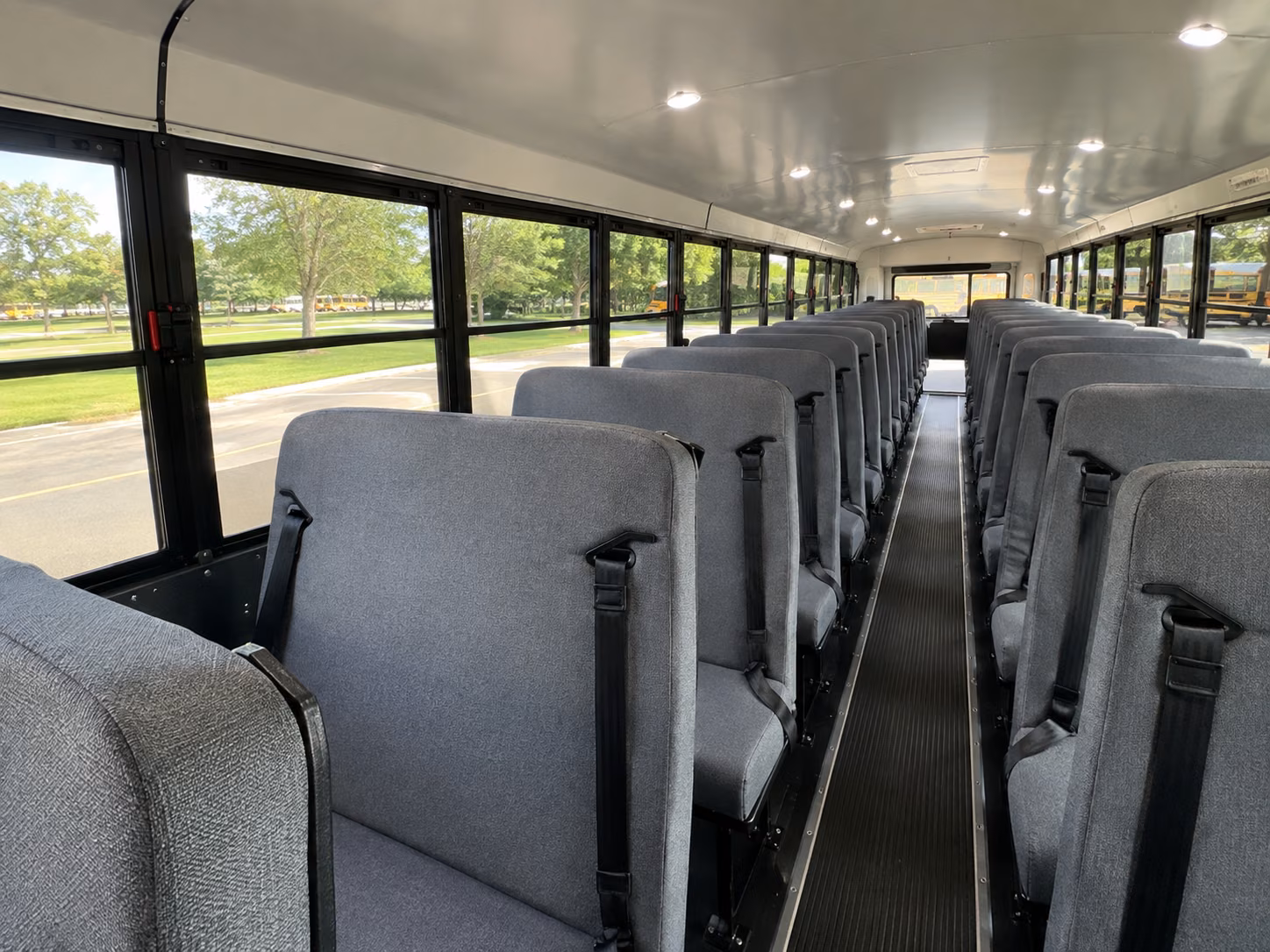 grand rapids school bus interior