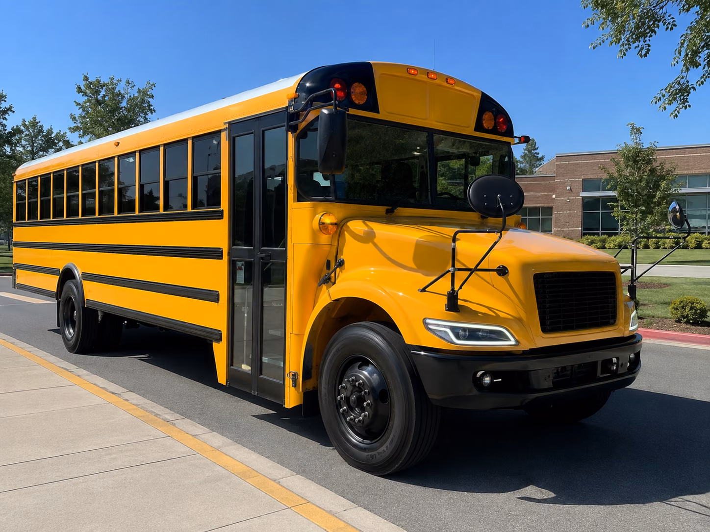 grand rapids school bus