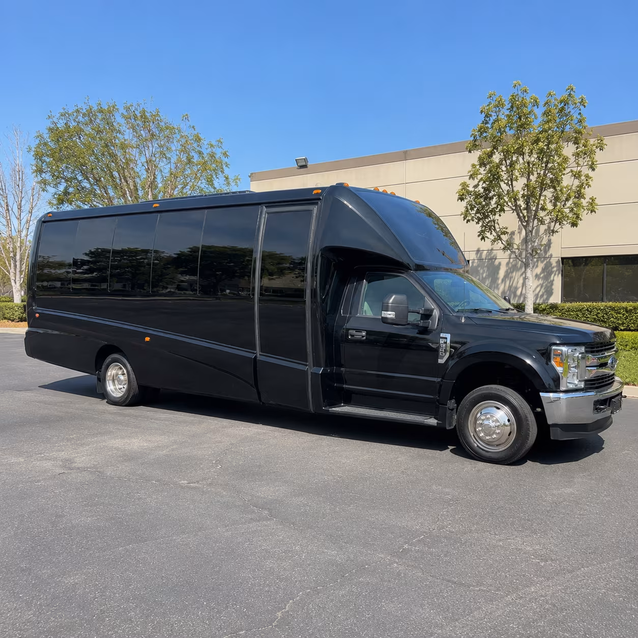 grand rapids senior church buses for regular service and group outings