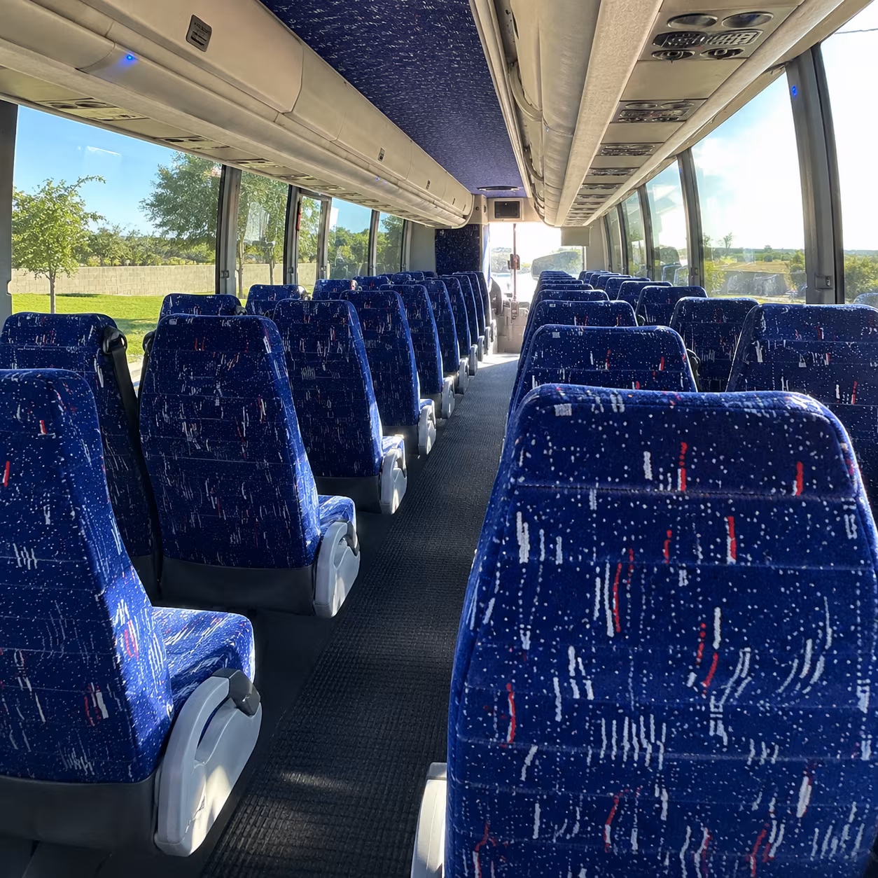 grand rapids sporting event charter bus rental