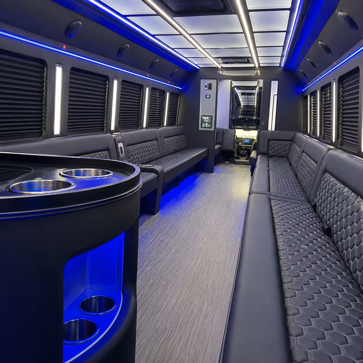 grand rapids sporting event party bus rental