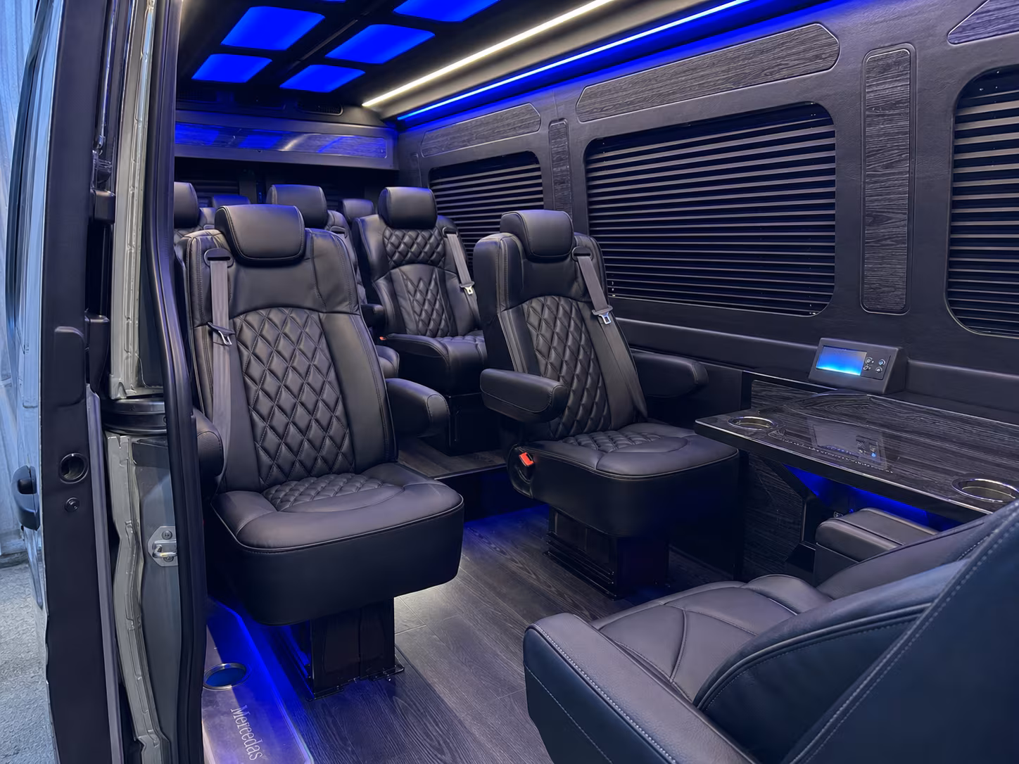 grand rapids sprinter van with driver interior