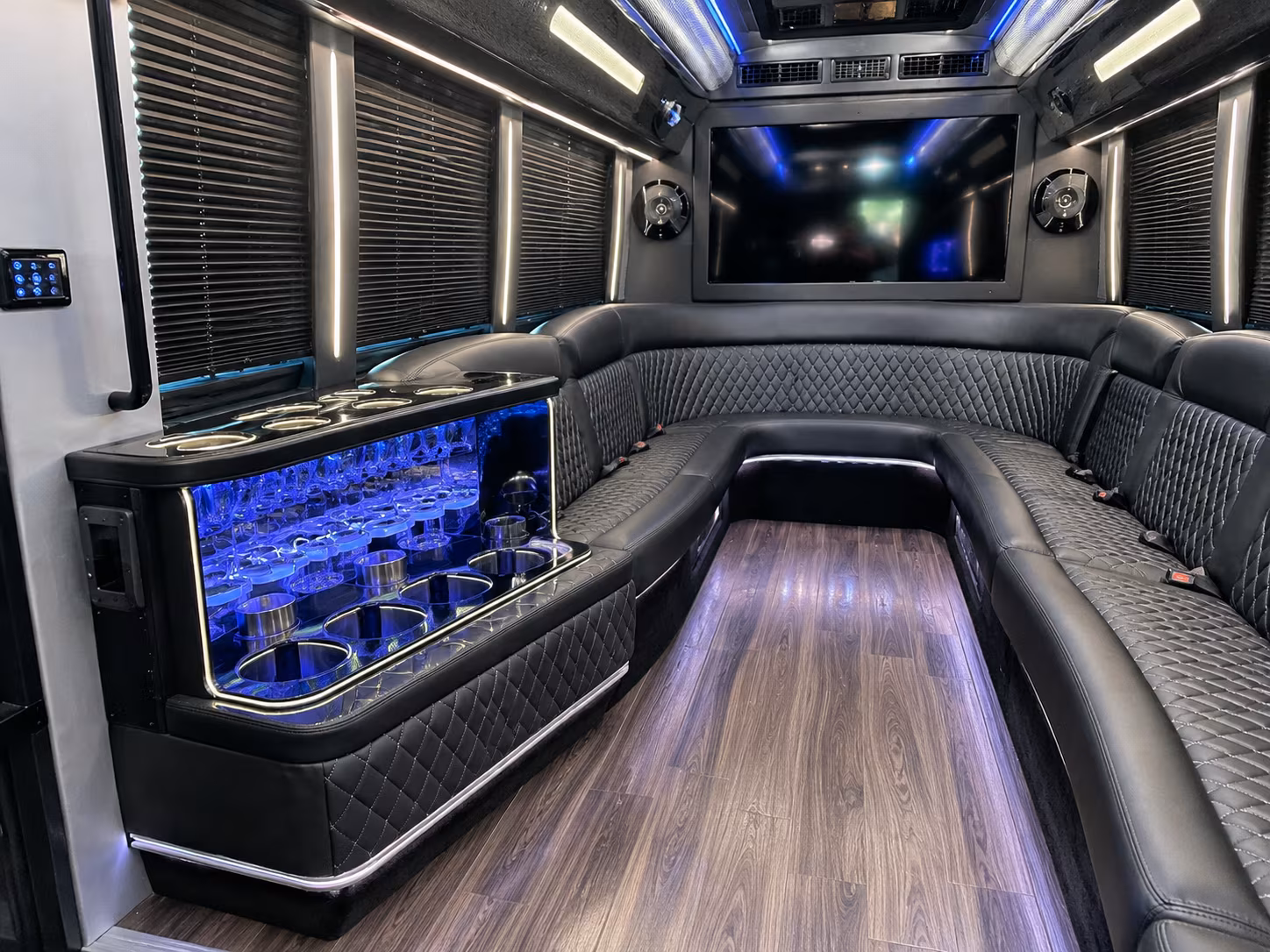 grand rapids wedding party bus rental
