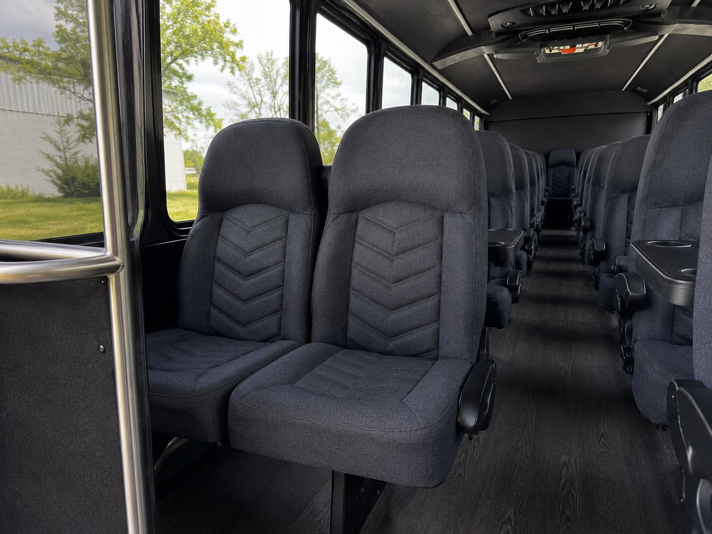grand rapids wine tour transportation onboard seating