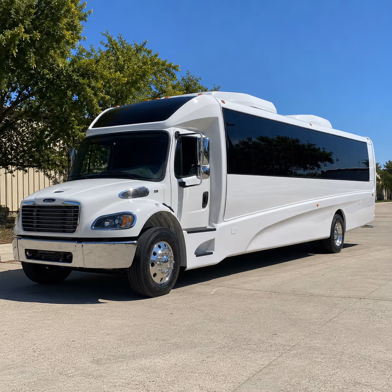 minibuses for bridal party pickup and wedding day logistics in grand rapids