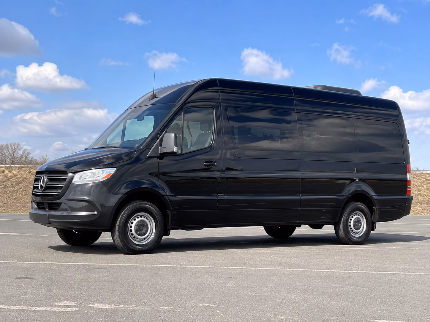 sprinter van and minibus rentals for small group wine tours in west michigan