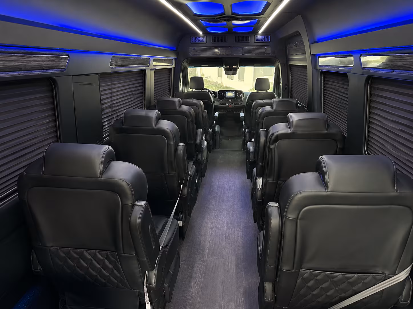 sprinter vans and minibuses for small grand rapids bachelorette groups
