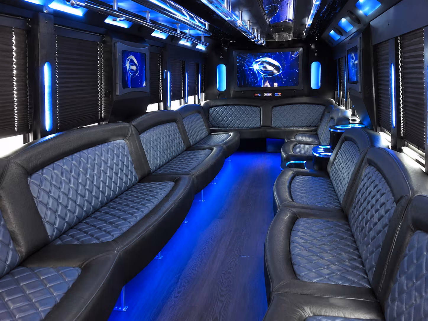 sweet 16 and quinceanera party buses in grand rapids